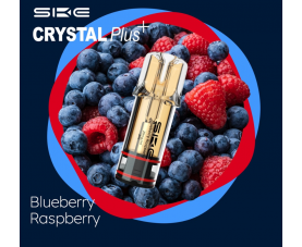 Ske Crystal - Plus Cartridge Blueberry Raspberries 2ml 20mg